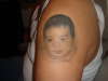 PORTRAIT OF MY SON tattoo
