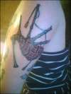 Pipes tattoo