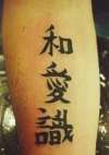 "That wich does noy kill me makes me stronger tattoo
