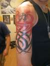 Tribal Half Sleeve tattoo