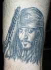 Jack Sparrow tattoo