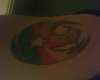 PHX BABY tattoo