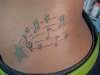 Shoot for the starzzz tattoo