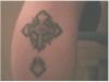 My Cross tattoo