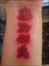 Did this on my self. tattoo