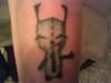 gerr off invader zim my 1st tat tattoo