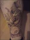 koi tattoo
