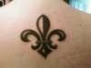 1st [fleurdelis] tattoo