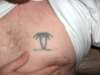 Little Piece of Paradise tattoo