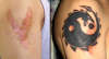 Yin Yang Dragon tattoo