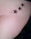 stars tattoo