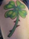 thorny luck tattoo