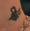 Belinda the Bee tattoo