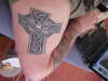 Celtic Cross tattoo