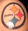 Pittsburgh Steelers tattoo