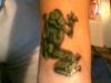 Poison Arrow Frog tattoo