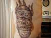 skull tattoo