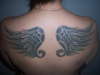 I've been given my wings tattoo