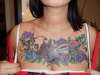 chest cover up tattoo