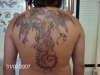 dragon and angel tattoo