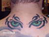 eyes tattoo