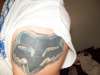 fox racing tattoo