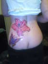 butterfly lilly tattoo