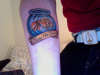 Living The Dream tattoo
