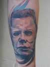 Michael Myers tattoo