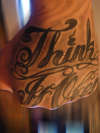 Reminder tattoo