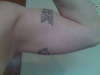 armband inside tattoo