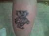 bucky badger tattoo
