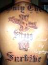 cross tattoo