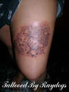 cupcake tattoo