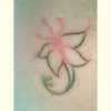 cute flower tattoo