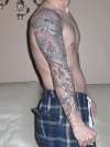 dragon tattoo