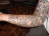 sleeve tattoo