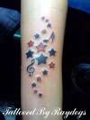 stars tattoo