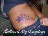 stars tattoo