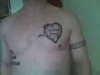 upper body front tattoo