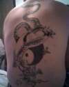 Dragon tattoo