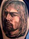 Kurt Cobain tattoo