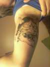 Mask tattoo