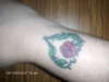 Rose Heart tattoo