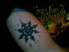 Symbol of Chaos from Chimaira Album tattoo