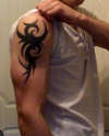 Tribal tattoo