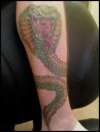 better pic of snake tattoo