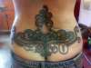 lower back zeppelin and floyd tattoo