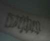 my name tattoo