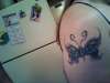 Butterfly tattoo